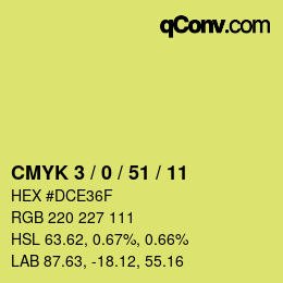 Color code: CMYK 3 / 0 / 51 / 11 | qconv.com