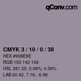 Color code: CMYK 3 / 10 / 0 / 38 | qconv.com