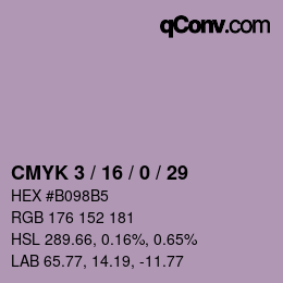 Color code: CMYK 3 / 16 / 0 / 29 | qconv.com