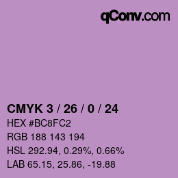 颜色代码: CMYK 3 / 26 / 0 / 24 | qconv.com