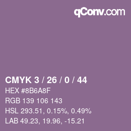 颜色代码: CMYK 3 / 26 / 0 / 44 | qconv.com