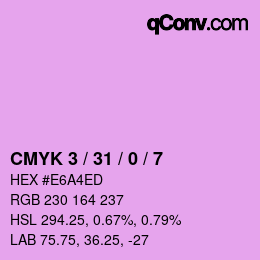 Color code: CMYK 3 / 31 / 0 / 7 | qconv.com