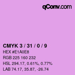 Color code: CMYK 3 / 31 / 0 / 9 | qconv.com