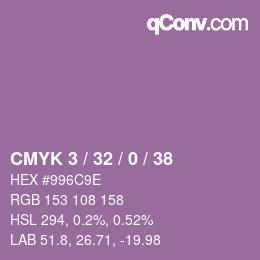 颜色代码: CMYK 3 / 32 / 0 / 38 | qconv.com