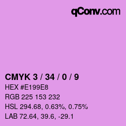 Color code: CMYK 3 / 34 / 0 / 9 | qconv.com