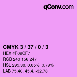 Color code: CMYK 3 / 37 / 0 / 3 | qconv.com