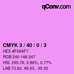 Color code: CMYK 3 / 40 / 0 / 3 | qconv.com