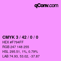 Color code: CMYK 3 / 42 / 0 / 0 | qconv.com