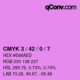 カラーコード: CMYK 3 / 42 / 0 / 7 | qconv.com