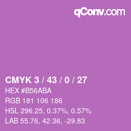 カラーコード: CMYK 3 / 43 / 0 / 27 | qconv.com