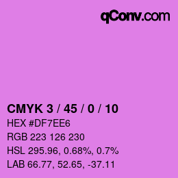 カラーコード: CMYK 3 / 45 / 0 / 10 | qconv.com