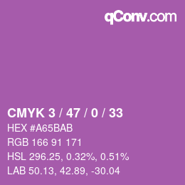 Color code: CMYK 3 / 47 / 0 / 33 | qconv.com