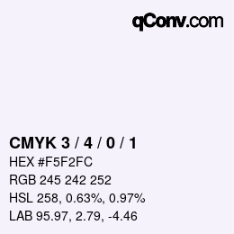 Color code: CMYK 3 / 4 / 0 / 1 | qconv.com