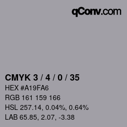 Color code: CMYK 3 / 4 / 0 / 35 | qconv.com