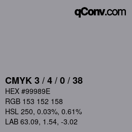 Color code: CMYK 3 / 4 / 0 / 38 | qconv.com