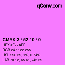 Color code: CMYK 3 / 52 / 0 / 0 | qconv.com