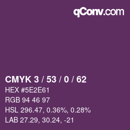 颜色代码: CMYK 3 / 53 / 0 / 62 | qconv.com