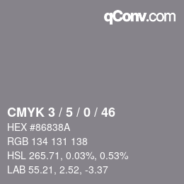 Color code: CMYK 3 / 5 / 0 / 46 | qconv.com