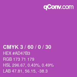 カラーコード: CMYK 3 / 60 / 0 / 30 | qconv.com