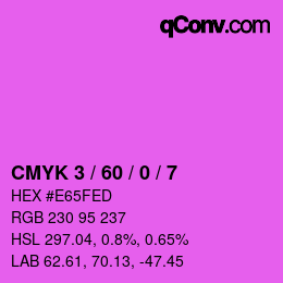 Color code: CMYK 3 / 60 / 0 / 7 | qconv.com