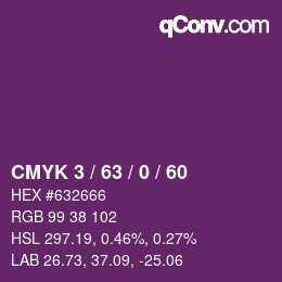 Code couleur: CMYK 3 / 63 / 0 / 60 | qconv.com