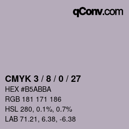 カラーコード: CMYK 3 / 8 / 0 / 27 | qconv.com