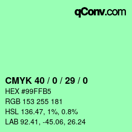 Color code: CMYK 40 / 0 / 29 / 0 | qconv.com