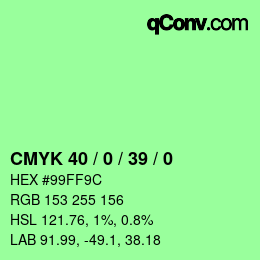 Color code: CMYK 40 / 0 / 39 / 0 | qconv.com