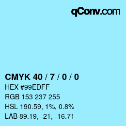 Color code: CMYK 40 / 7 / 0 / 0 | qconv.com