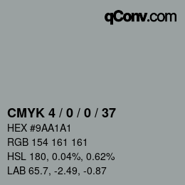 Color code: CMYK 4 / 0 / 0 / 37 | qconv.com