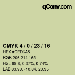 Color code: CMYK 4 / 0 / 23 / 16 | qconv.com