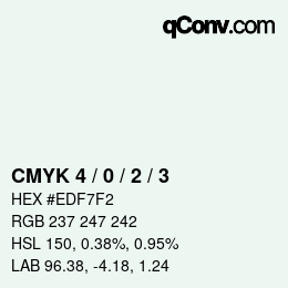 Color code: CMYK 4 / 0 / 2 / 3 | qconv.com