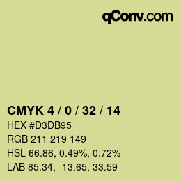 Color code: CMYK 4 / 0 / 32 / 14 | qconv.com