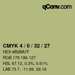 Color code: CMYK 4 / 0 / 32 / 27 | qconv.com