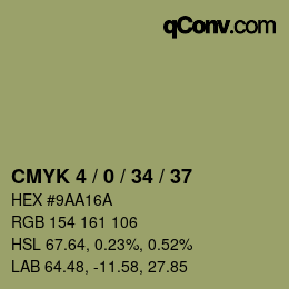 Color code: CMYK 4 / 0 / 34 / 37 | qconv.com