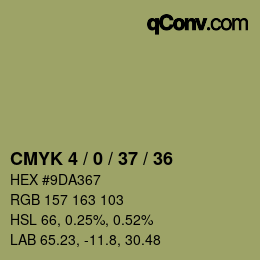 Color code: CMYK 4 / 0 / 37 / 36 | qconv.com