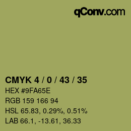 Color code: CMYK 4 / 0 / 43 / 35 | qconv.com