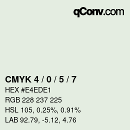 Color code: CMYK 4 / 0 / 5 / 7 | qconv.com