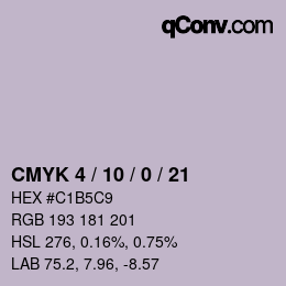 Color code: CMYK 4 / 10 / 0 / 21 | qconv.com