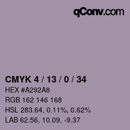 Color code: CMYK 4 / 13 / 0 / 34 | qconv.com