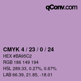 Color code: CMYK 4 / 23 / 0 / 24 | qconv.com