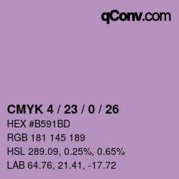 Color code: CMYK 4 / 23 / 0 / 26 | qconv.com