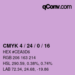 Color code: CMYK 4 / 24 / 0 / 16 | qconv.com