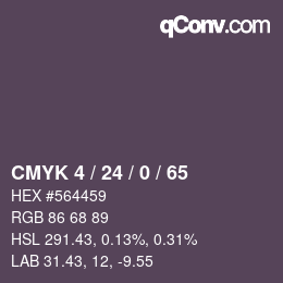 Color code: CMYK 4 / 24 / 0 / 65 | qconv.com