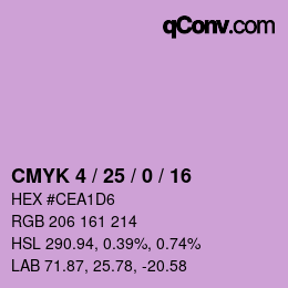 Color code: CMYK 4 / 25 / 0 / 16 | qconv.com