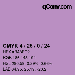 カラーコード: CMYK 4 / 26 / 0 / 24 | qconv.com
