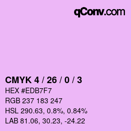 Color code: CMYK 4 / 26 / 0 / 3 | qconv.com