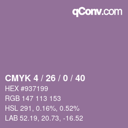 Código de color: CMYK 4 / 26 / 0 / 40 | qconv.com