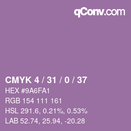 Color code: CMYK 4 / 31 / 0 / 37 | qconv.com