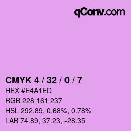 Código de color: CMYK 4 / 32 / 0 / 7 | qconv.com